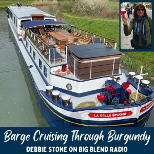 Debbie Stone - Barge Cruising Through Burgundy
