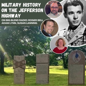 Military History in Oklahoma and Texas on the Jefferson Highway