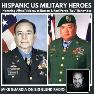 Mike Guardia - Two Hispanic US Military Heroes to Know About