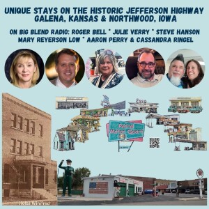 Unique Lodgings and Historic Sites on the Jefferson Highway