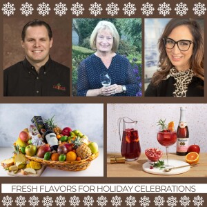 Linda Kissam - Fresh Flavors for Holiday Celebrations