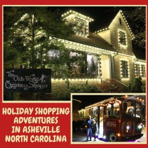 Holiday Shopping Adventures in Asheville, North Carolina