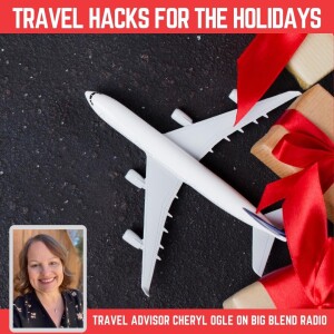 Cheryl Ogle - Travel Hacks for the Holiday Season
