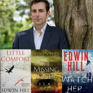 Mystery Author Edwin Hill on Big Blend Radio