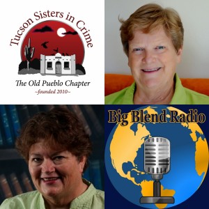 Tucson Sisters in Crime - Eva Eldridge and Elaine A Powers