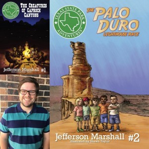 Texas State Park Adventures kids Books - Jefferson Marshall on Big Blend Radio