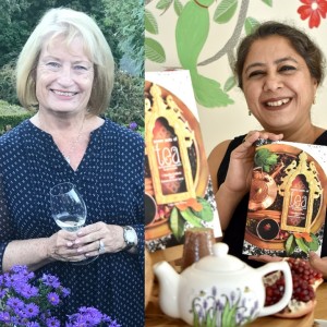 Seven Pots of Tea - Nandita Godbole and Linda Kissam on Big Blend Radio