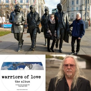 Hilarie Larson and John Fiddler - Exploring Liverpool to a Mersey Beat