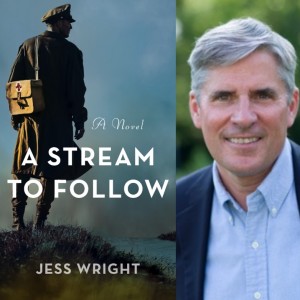 Author Dr. Jess Wright - A Stream to Follow