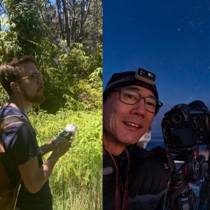 Artists in Parks - Composer Andy Jarema and Photographer Stan Honda