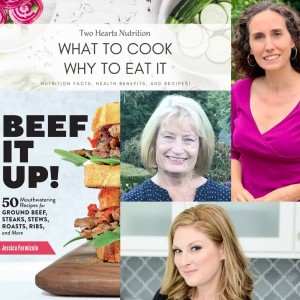 Two Great Cookbooks - Linda Kissam, Carrie Bonfitto, Jessica Formicola