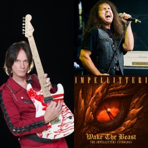 Chris Impellitteri and Rob Rock - Wake The Beast Album