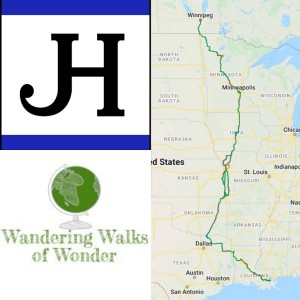 Walking Destinations on the Historic Jefferson Highway