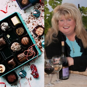 Wine Time with Peggy - Wine & Chocolate Pairings