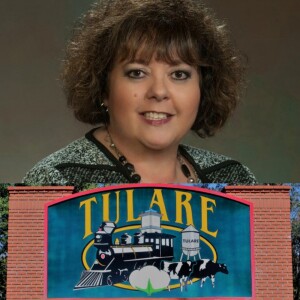 Tulare in Central California - Business, Ag, and Tourism