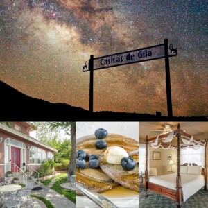 Two Spring Bed & Breakfast Destinations in New Mexico