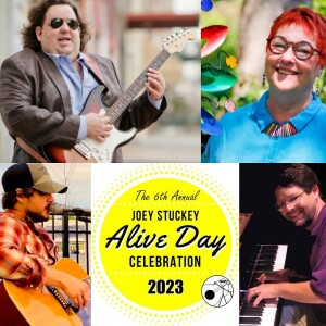 Big Weekly Blend - Joey Stuckey Alive Day, Music & More!