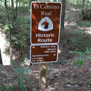 El Camino Real de los Tejas National Historic Trail - Northwest Louisiana and East Texas