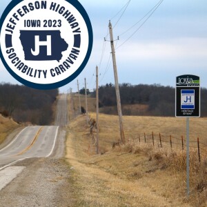 Jefferson Highway Association’s Iowa Sociability Caravan