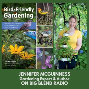 Jennifer McGuinness - Bird-Friendly Gardening