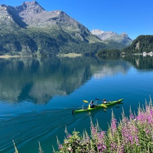 Debbie Stone - Kayaking the Lake District of Italy