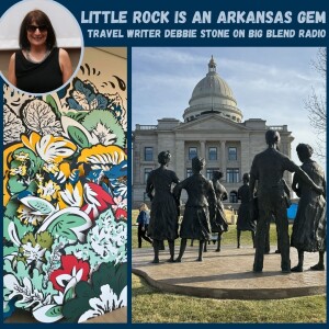 Debbie Stone - Little Rock is an Arkansas Gem