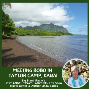 Meeting Suzanne ”Bobo” Bollins of Notorious Taylor Camp in Kauai