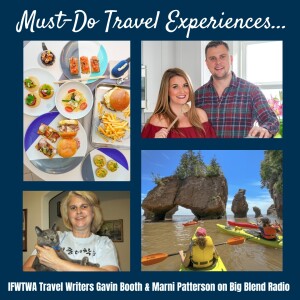 Gavin Booth and Marni Patterson - Must-Do Travel Experiences