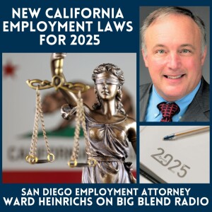 New California Employment Laws for 2025