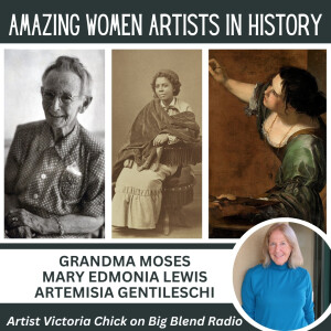 Victoria Chick - Three Amazing Women Artists in History
