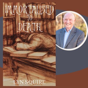 Lyn Squire - Author of the Dunston Burnett Mystery Trilogy