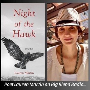 Poet Lauren Martin - Night of the Hawk
