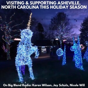 Visiting and Supporting Asheville This Holiday Season