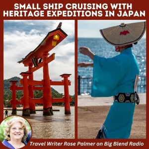 Small Ship Cruising in Japan with Heritage Expeditions