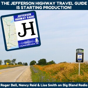 The Jefferson Highway Travel Guide is Starting Production!