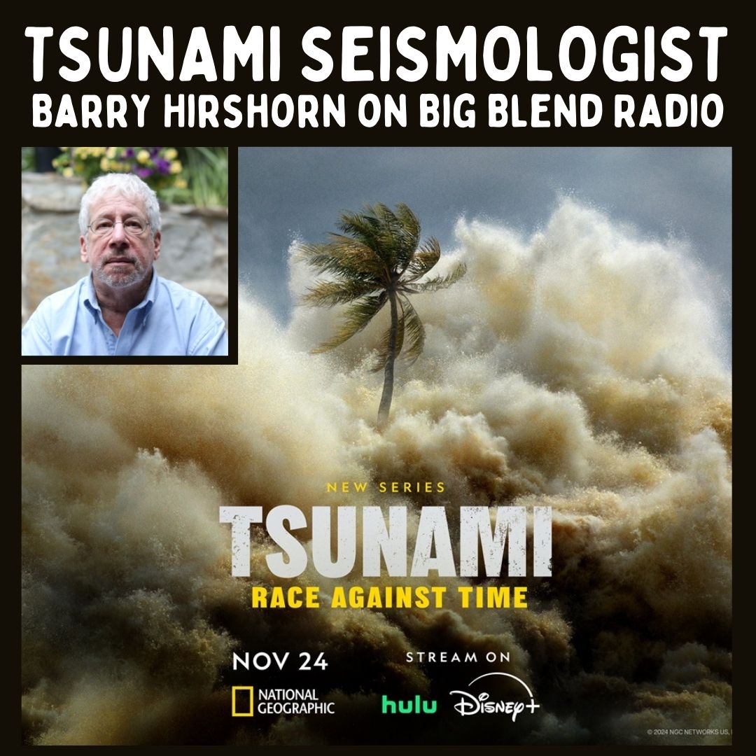 Tsunami Seismologist Barry Hirshorn