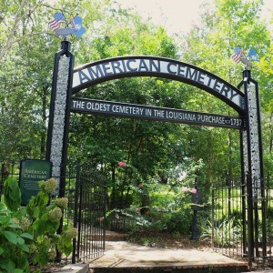 Scotty Williams - The American Cemetery in Natchitoches, Louisiana