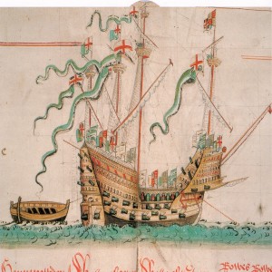 Glynn Burrows - Historic Ships of England