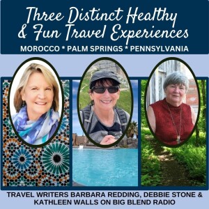 Three Distinct Healthy Travel Experiences