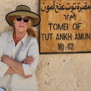 Exploring Egypt During COVID-19 - Sharon Kurtz on Big Blend Radio