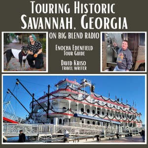 Touring Historic Savannah, Georgia