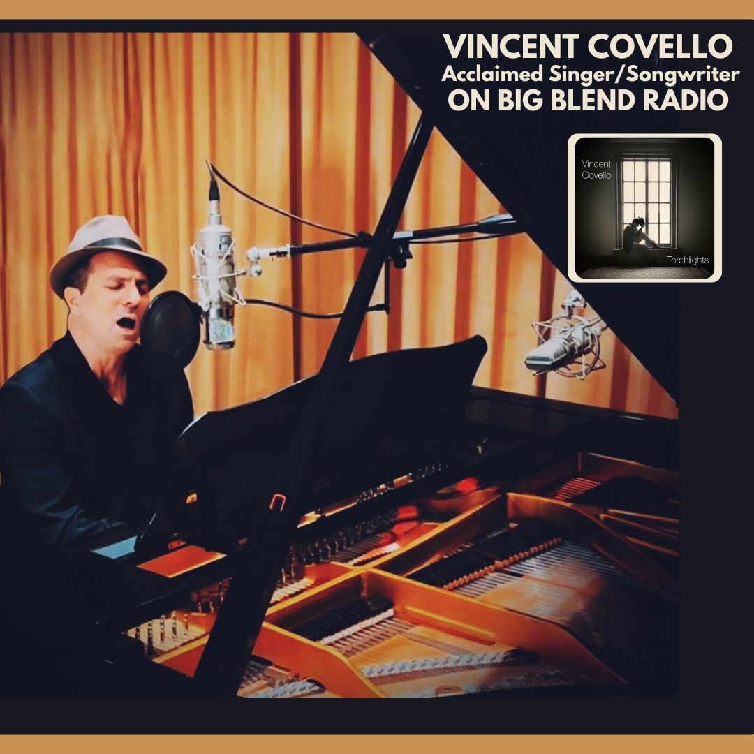 Singer Songwriter Vincent Covello - Torchlights Album