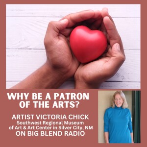 Artist Victoria Chick - Why Be a Patron of The Arts?