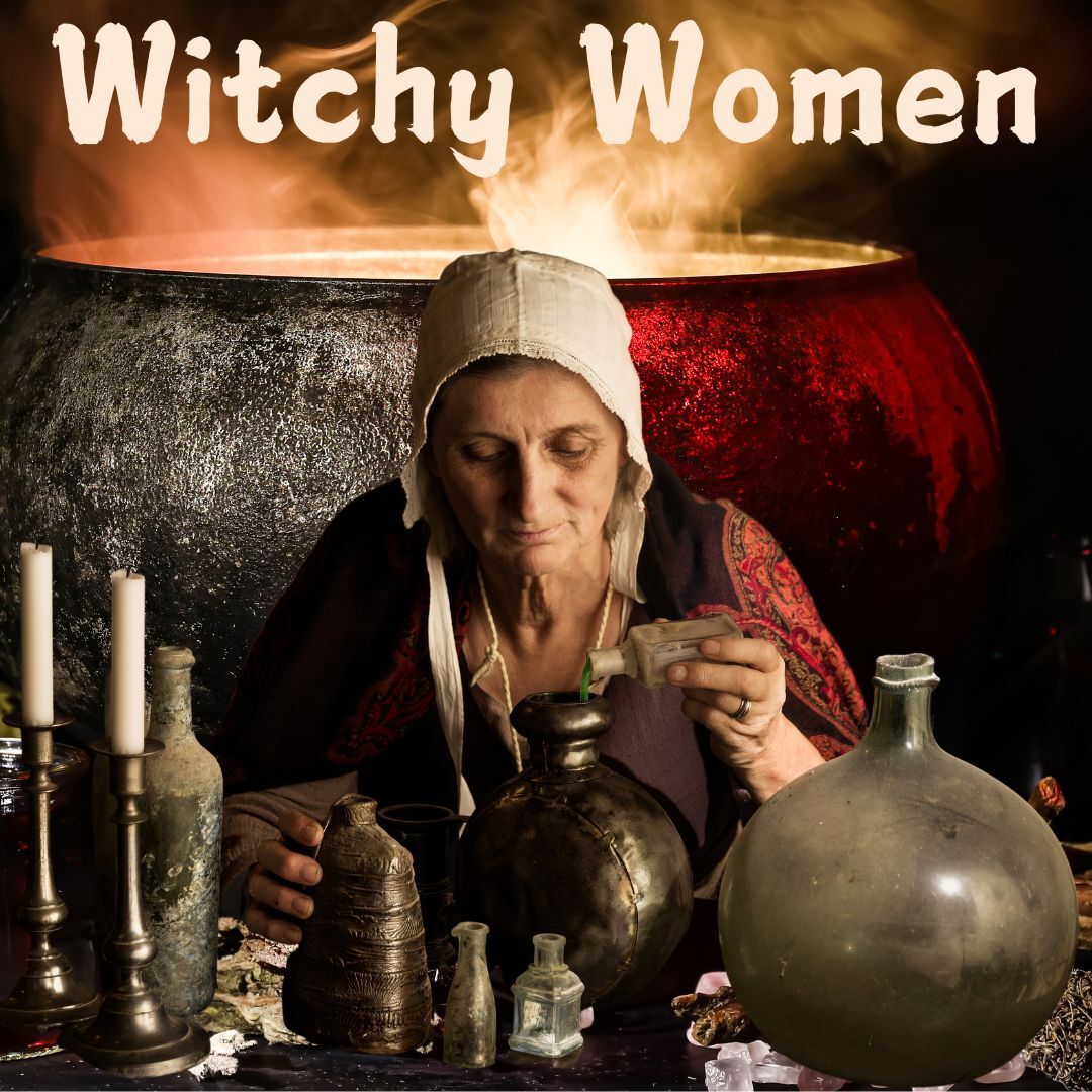 Witchy Women Throughout History