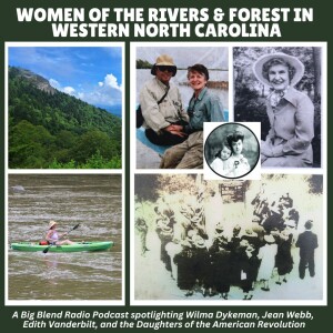 Women of the Rivers and Forest in Western Northern Carolina