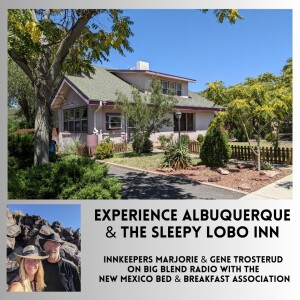 The Sleepy Lobo Inn in Albuquerque, New Mexico