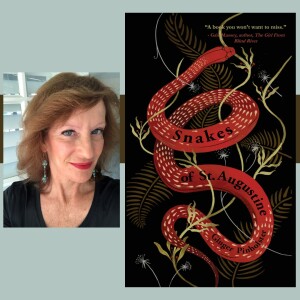 Author Ginger Pinholster - Snakes of St. Augustine