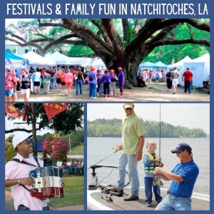 Spring Festivals and Family Fun in Natchitoches, Louisiana