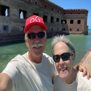 Rob and Alice Leese - Dry Tortugas National Park Artists-in-Residence