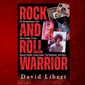 David Libert - Rock and Roll Warrior